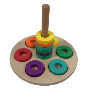 Lovevery Flexible Wooden Stacker