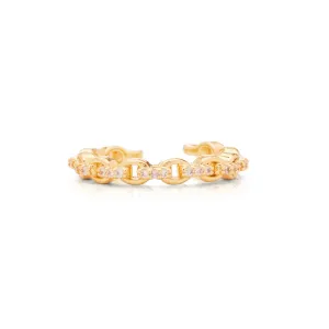 Luca CZ Stacking Ring