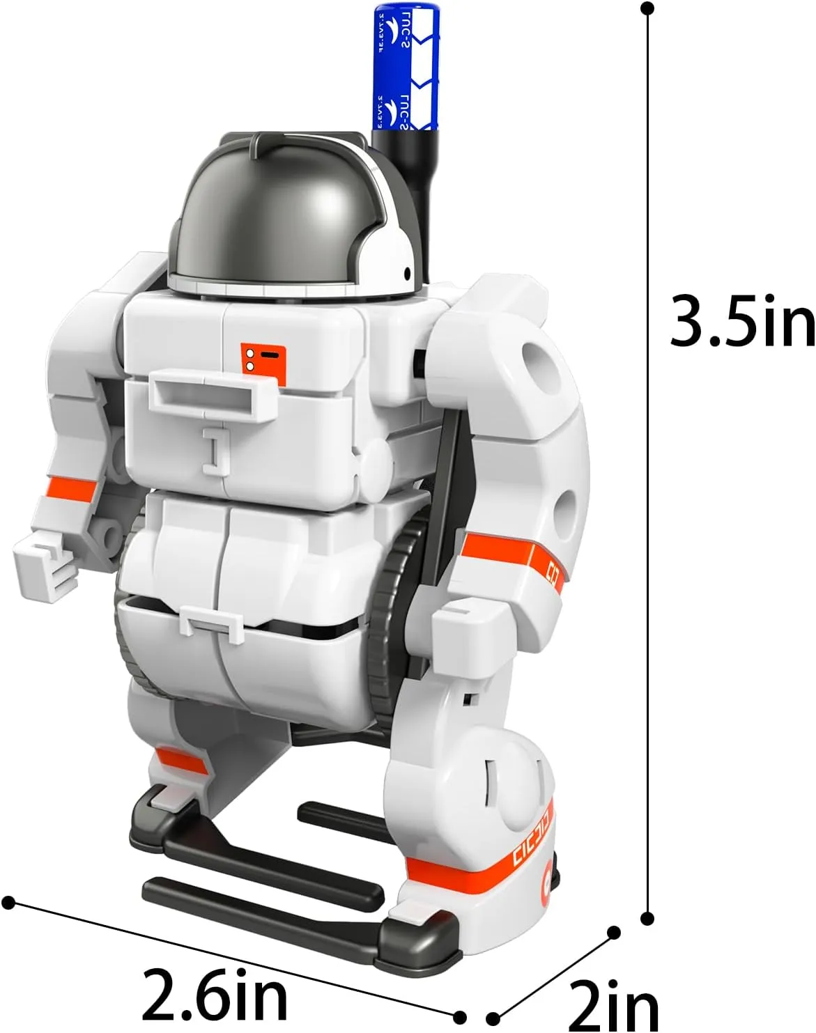 Lucky Doug STEM Projects for Kids Age 8-12, 6-in-1 STEM Solar Robot Kit Space Toys Birthday for Boys Girls Kids Teen 8 9 10 11 12 13 Years Old, Science Kits for Boys