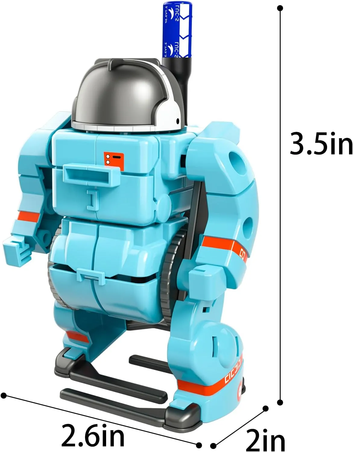 Lucky Doug STEM Projects for Kids Ages 8-12 12-16, 6-in-1 Building Science STEM Kits for Solar Robot Kit Space Toys Birthday Gifts for 8 9 10 11 12 13 14 15 16 Year Old, Boys Girls Teens