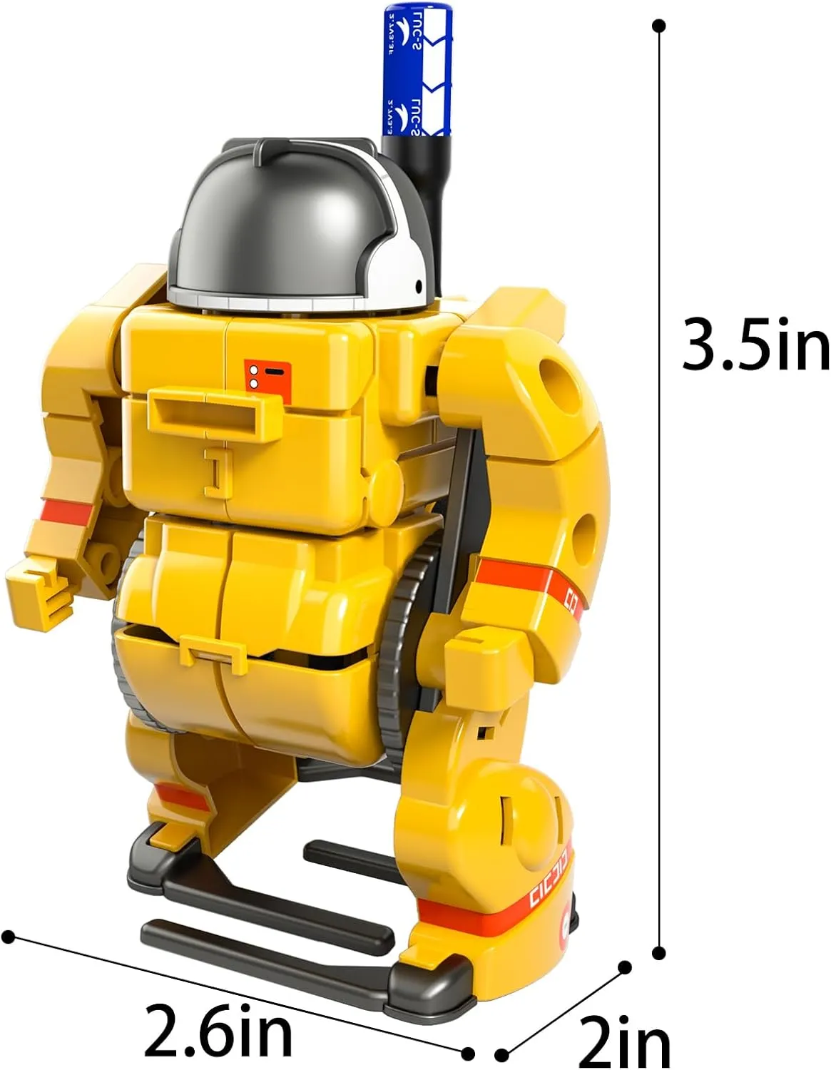 Lucky Doug STEM Projects for Kids Ages 8-12 12-16，6-in-1 Building Science STEM Kits for Boys Kids, Solar Robot Kit Space Toys Birthday Gifts for 8 9 10 11 12 13 14 15 16 Year Old Boys Girls Teens