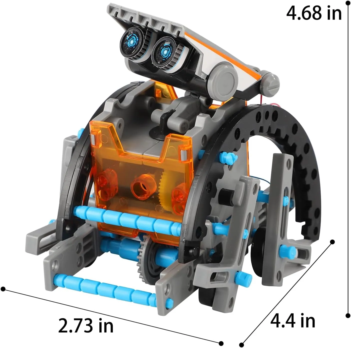 Lucky Doug Toys for Ages 8-13, 12-in-1 STEM Solar Robot Kit Toys Gifts for Kids 8 9 10 11 12 13 Years Old, Educational Building Science Experiment Set Birthday for Kids Boys Girls