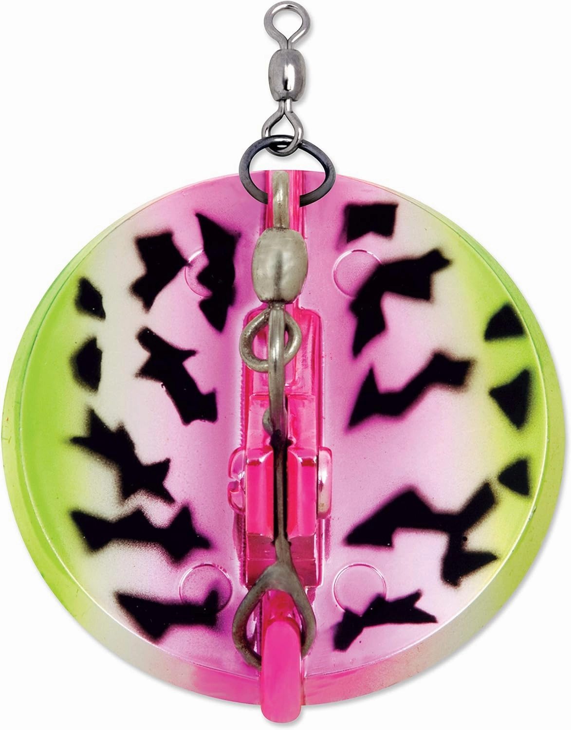 Luhr Jensen 1 Dipsy Diver Watermelon/Silver Bottom, #1 (5560-001-0785)