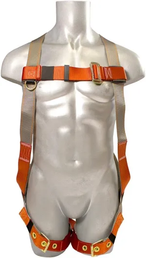 Madaco Roof Construction Fall Protection Heavy Duty Full Body Industrial Safety Harness Size M-XXL ANSI OSHA H-TB201C