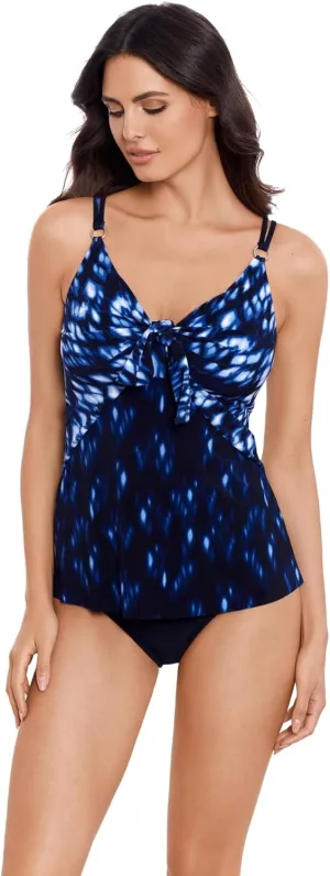 MagicSuit Women's Swimwear Obi One Akikio Removable Soft Cup Adjustable Strap Tankini Top