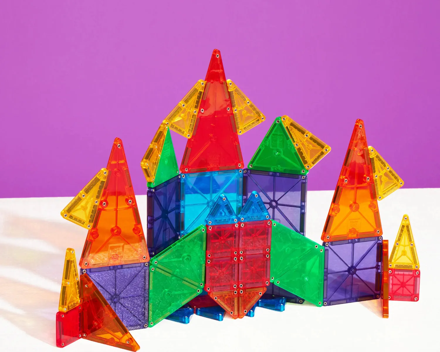 Magna-Tiles® Combo 46 Piece Set
