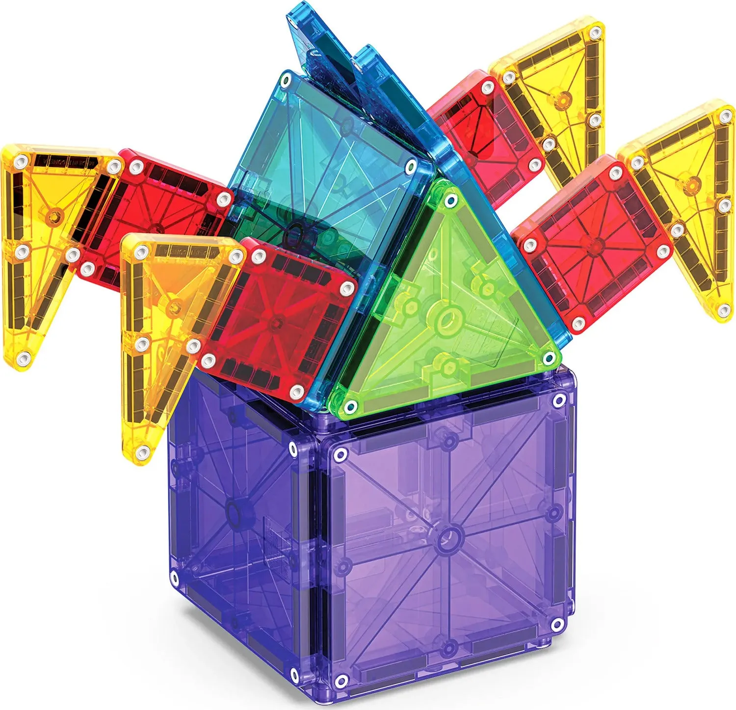 Magna-Tiles® Combo 46 Piece Set