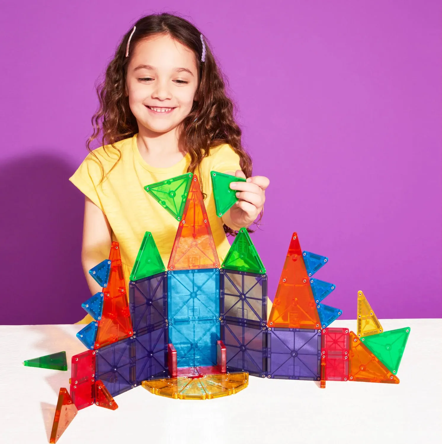 Magna-Tiles® Combo 46 Piece Set