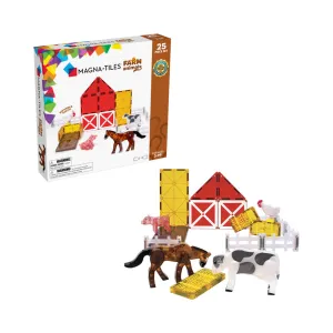 MAGNA-TILES Farm Animals (25 Piece Set)