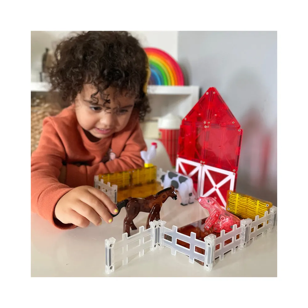 MAGNA-TILES Farm Animals (25 Piece Set)