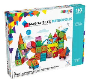 Magna-Tiles® Metropolis 110-Piece Set