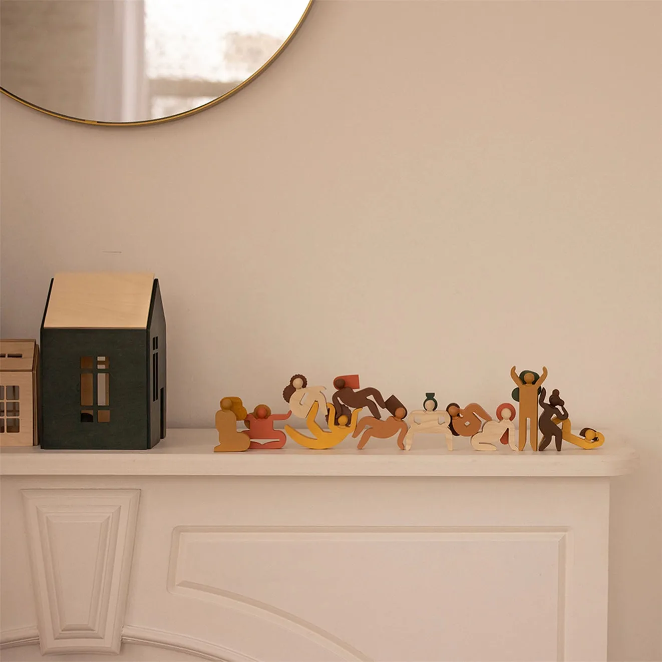 Magnetic Dollhouse - Magic Forest, Large