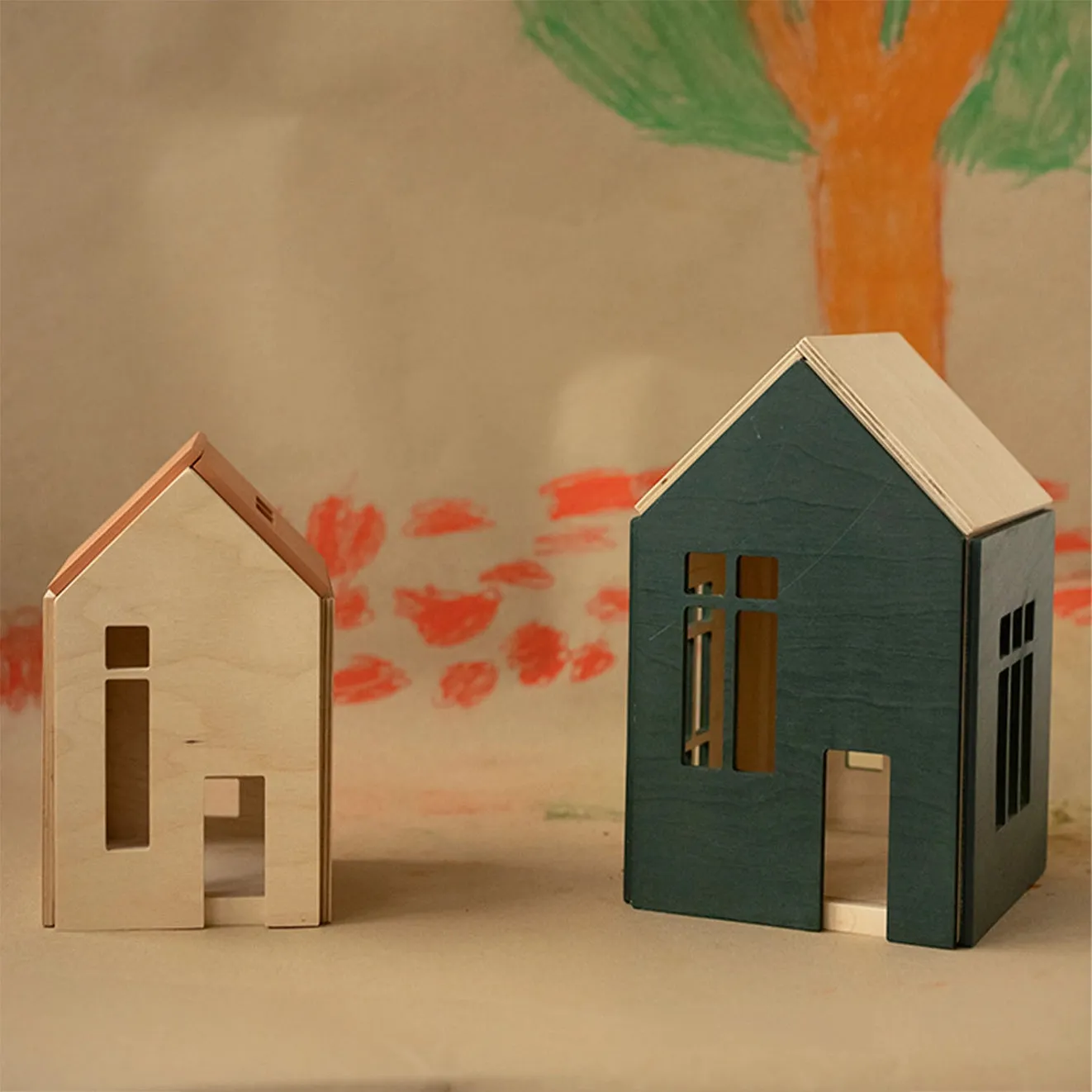 Magnetic Dollhouse - Magic Forest, Large