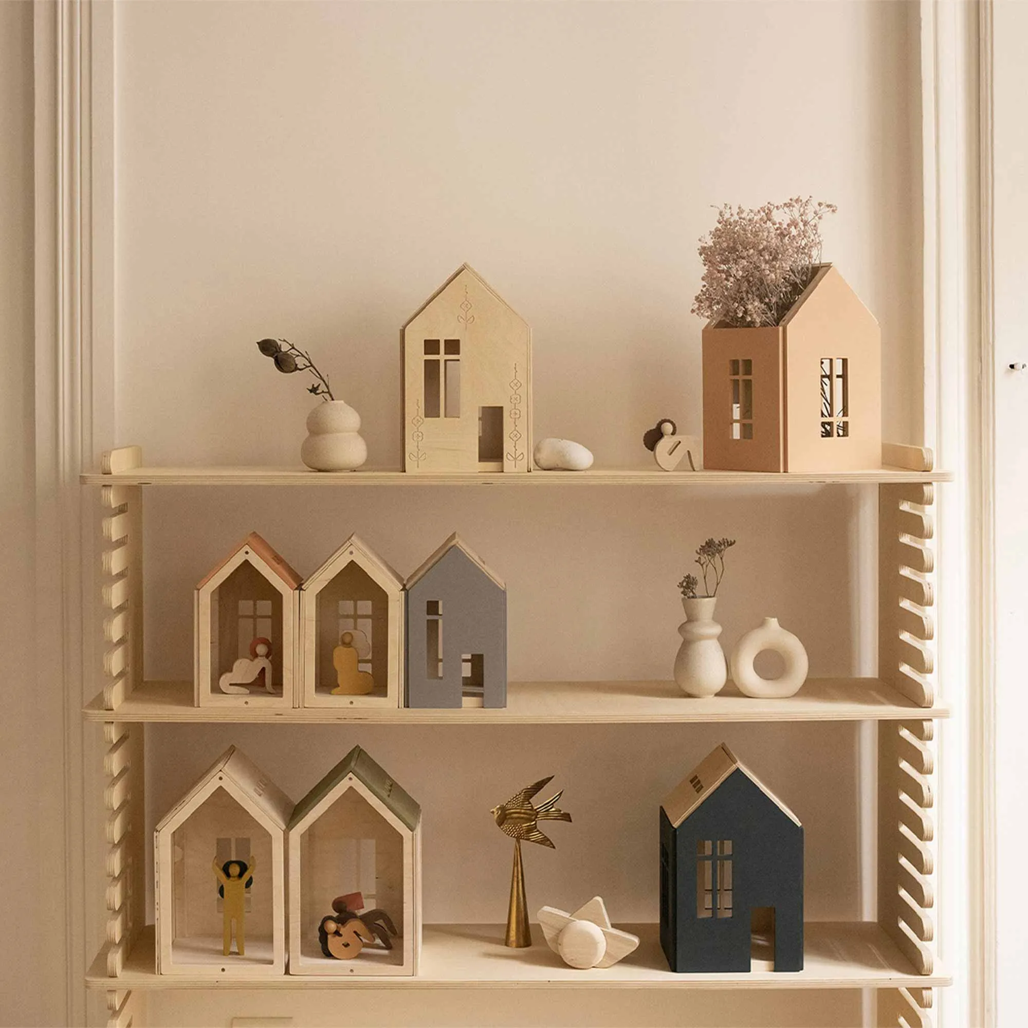 Magnetic Dollhouse - Magic Forest, Large