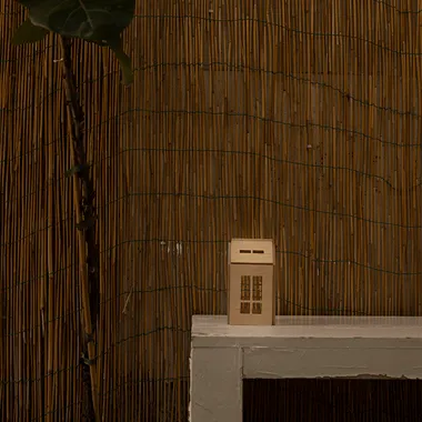Magnetic Dollhouse - Natural, Tiny