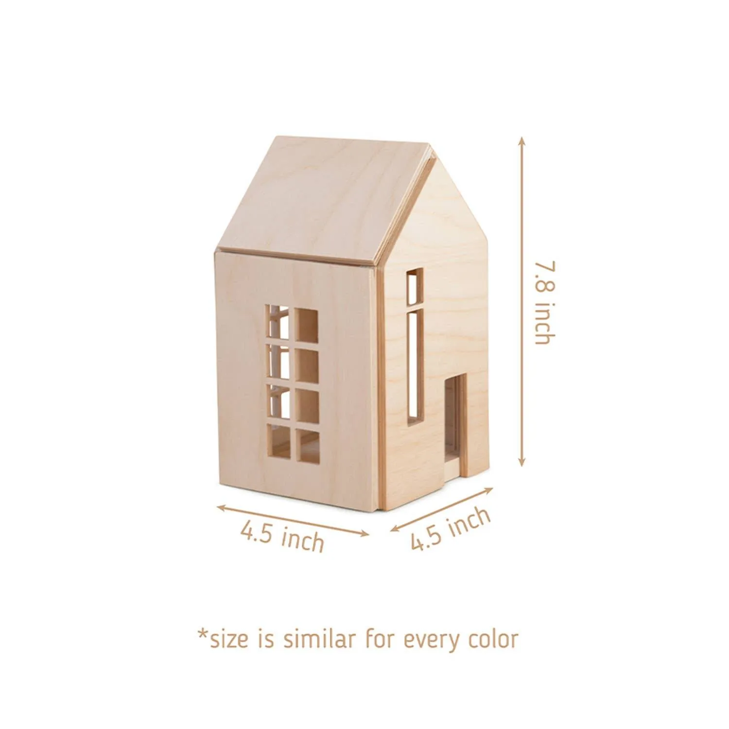 Magnetic Dollhouse
