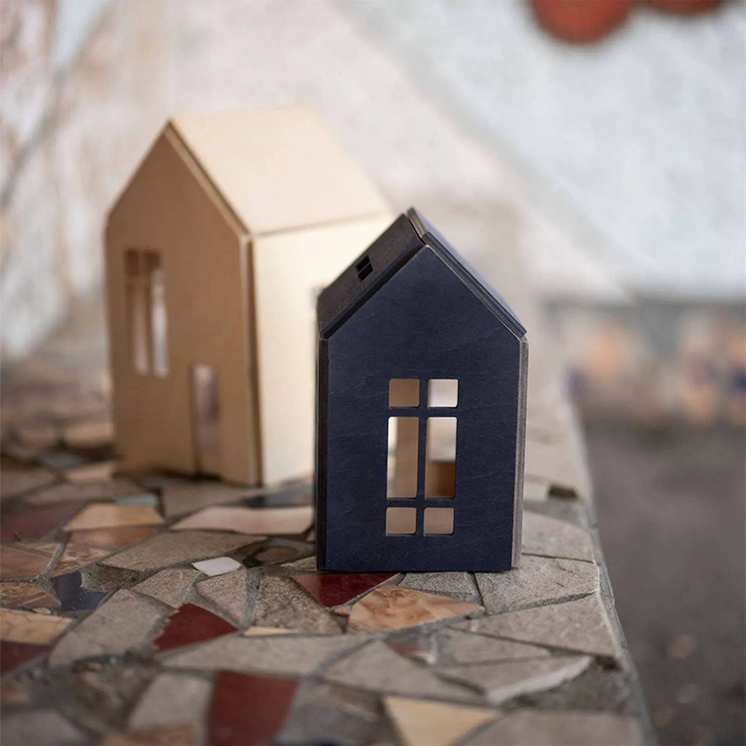 Magnetic Dollhouse