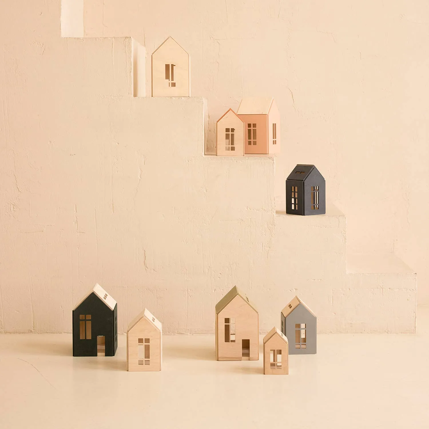 Magnetic Dollhouse
