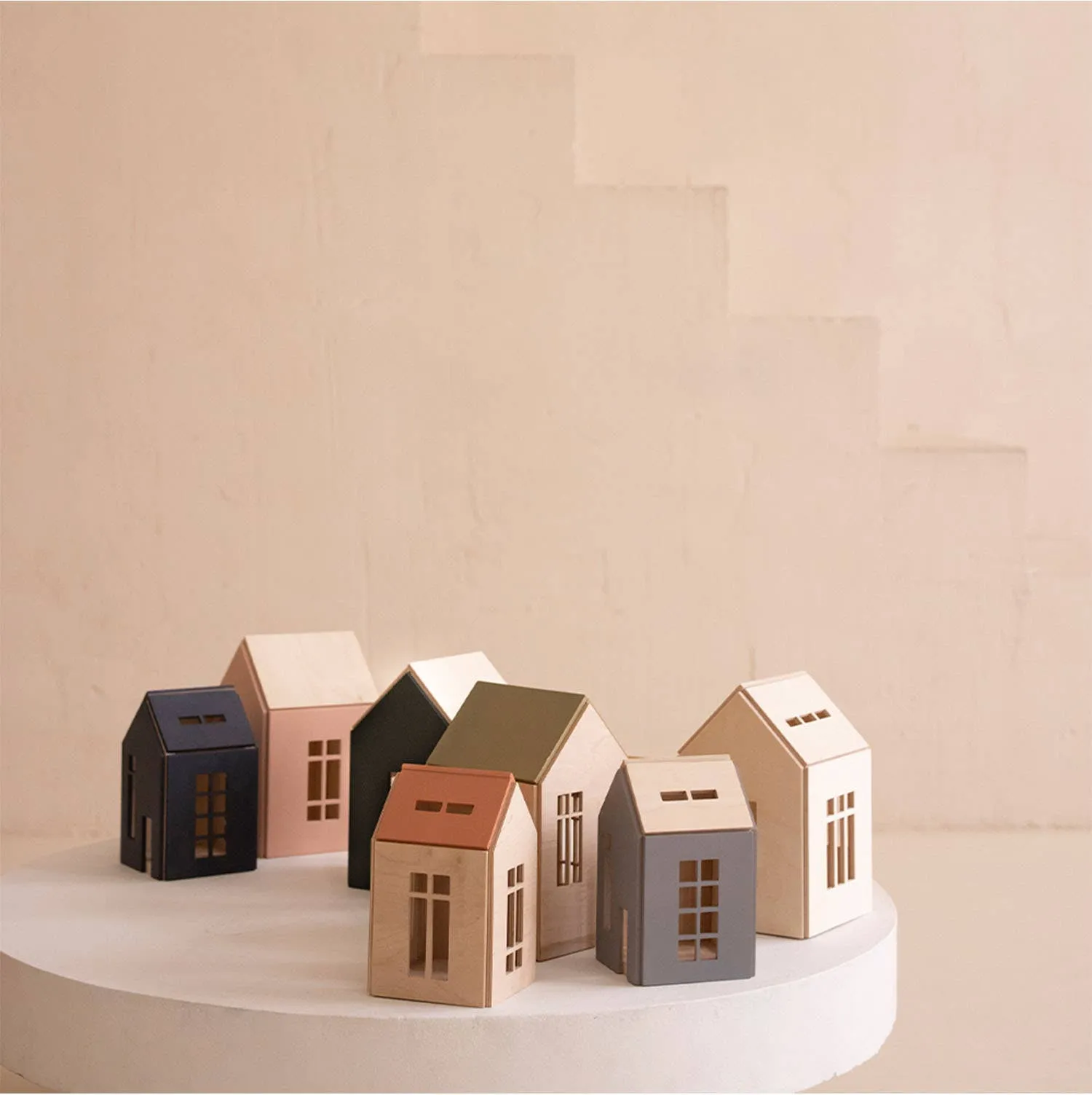 Magnetic Dollhouse