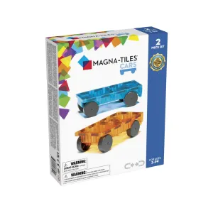 Magnetic Tiles Cars Pack 2