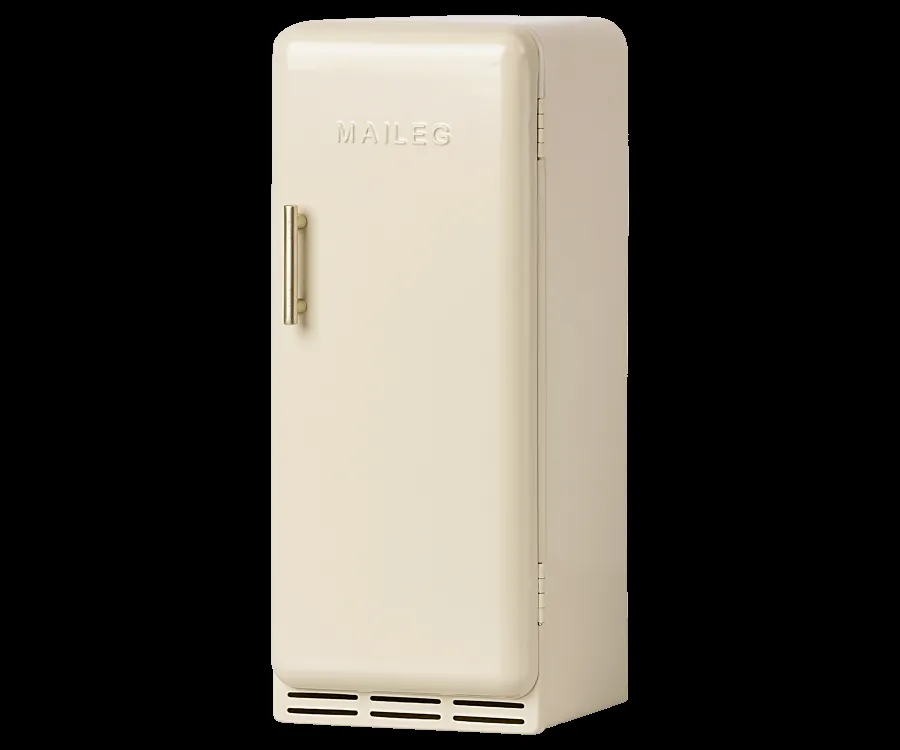 Maileg Miniature fridge - Off white