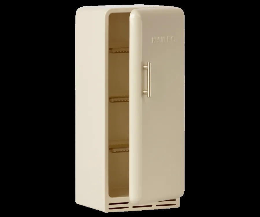 Maileg Miniature fridge - Off white