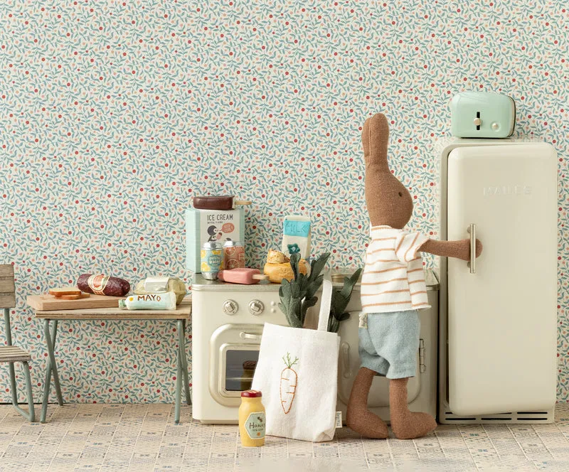 Maileg  Miniature Fridge Off White