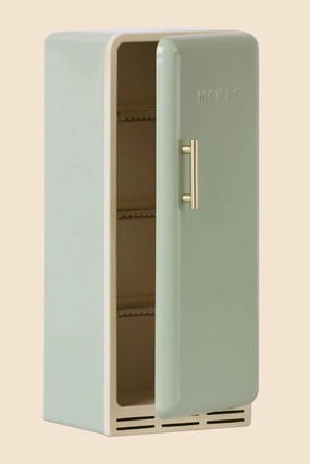 Maileg - Miniature Fridge - Mint