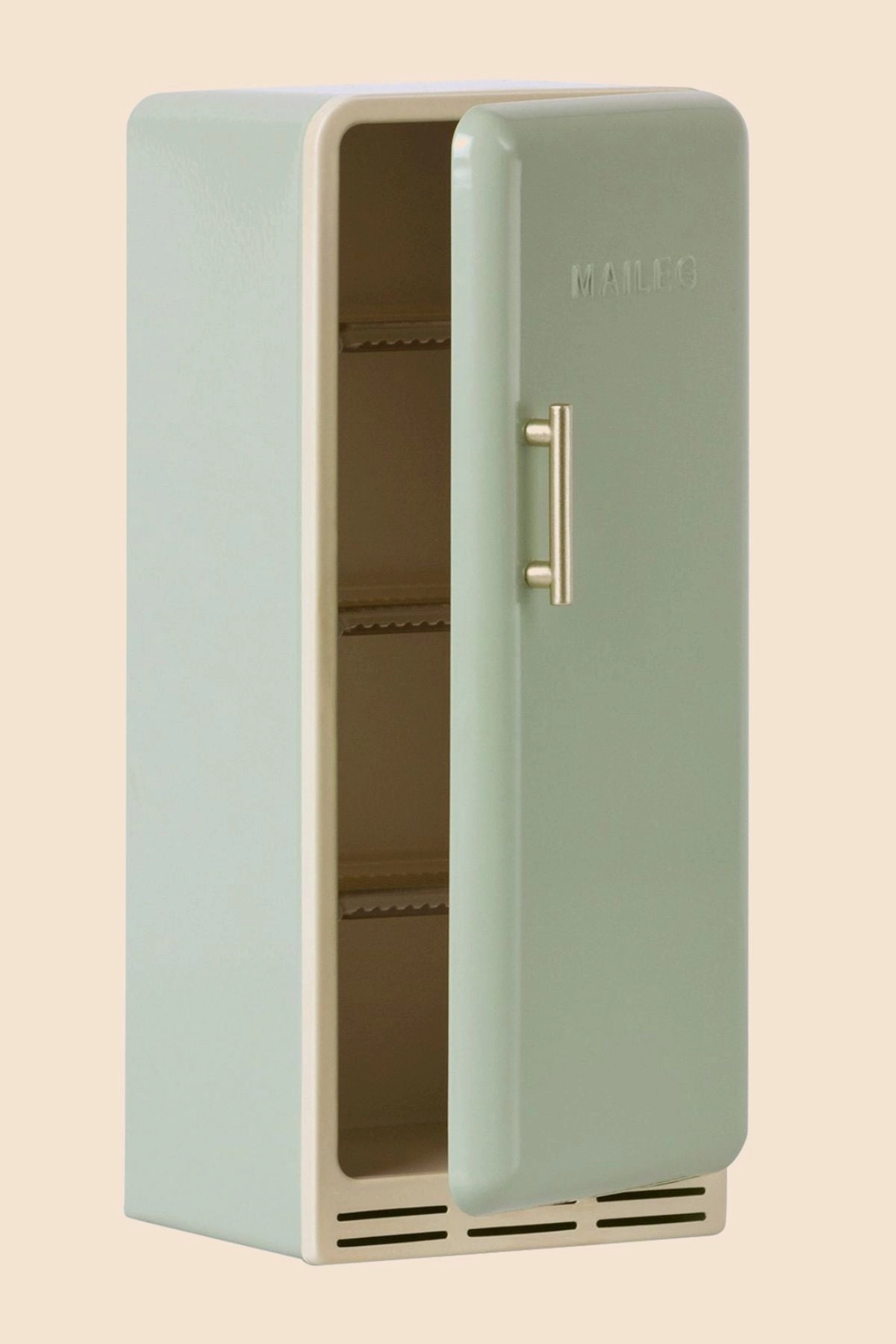 Maileg - Miniature Fridge - Mint