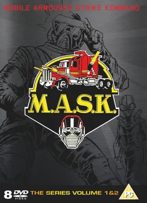 M.A.S.K. (Complete Collection) [Non USA PAL Format]