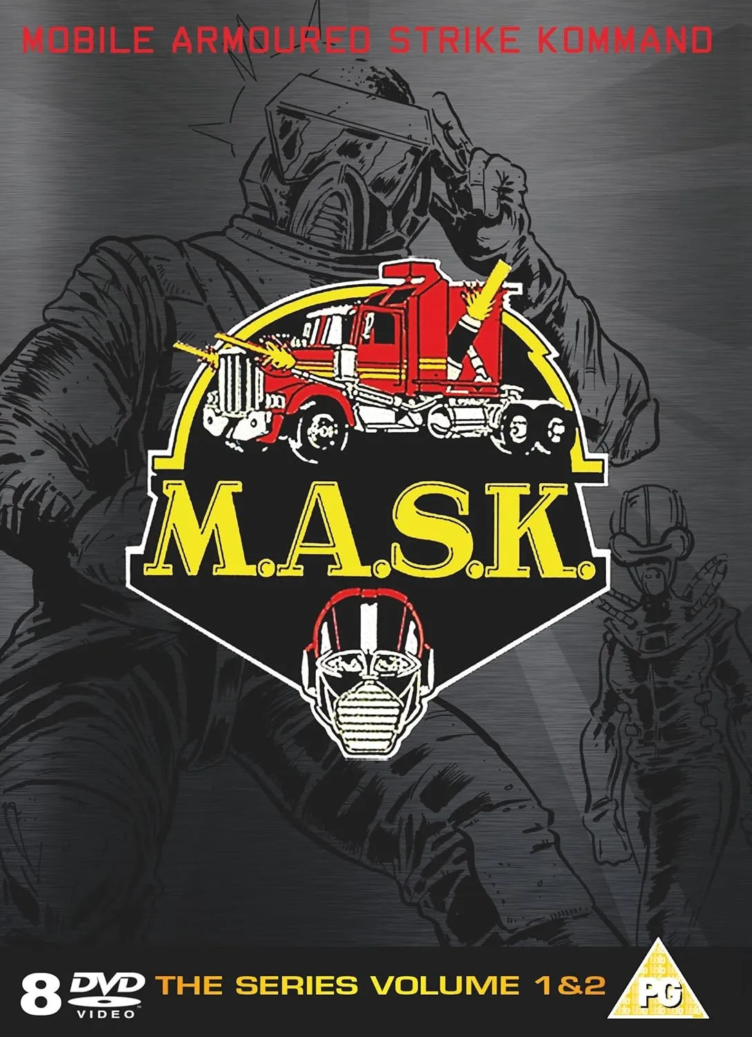 M.A.S.K. (Complete Collection) [Non USA PAL Format]