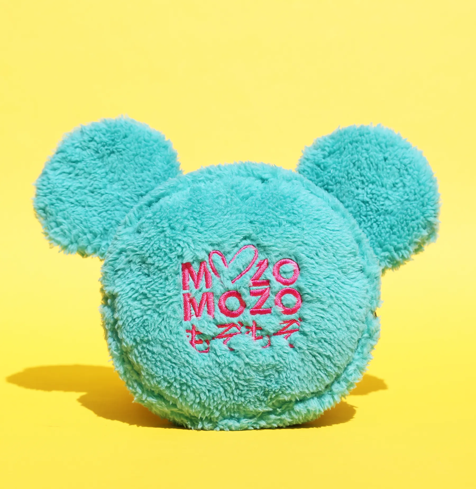 Matcha-kuma bag •ᴥ• ふわふわクマ