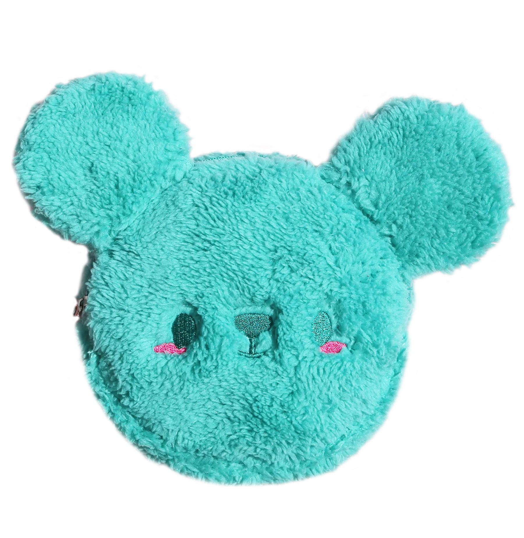 Matcha-kuma bag •ᴥ• ふわふわクマ
