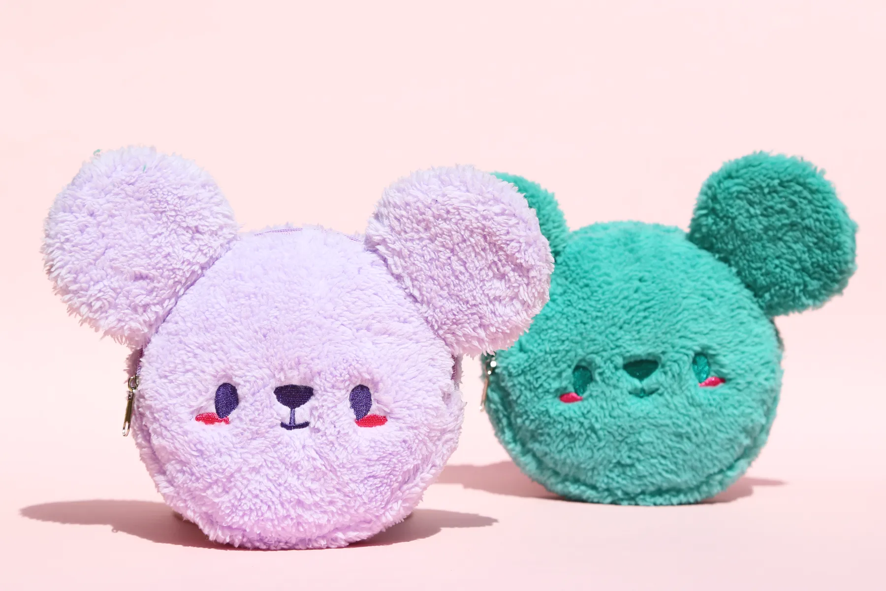 Matcha-kuma bag •ᴥ• ふわふわクマ