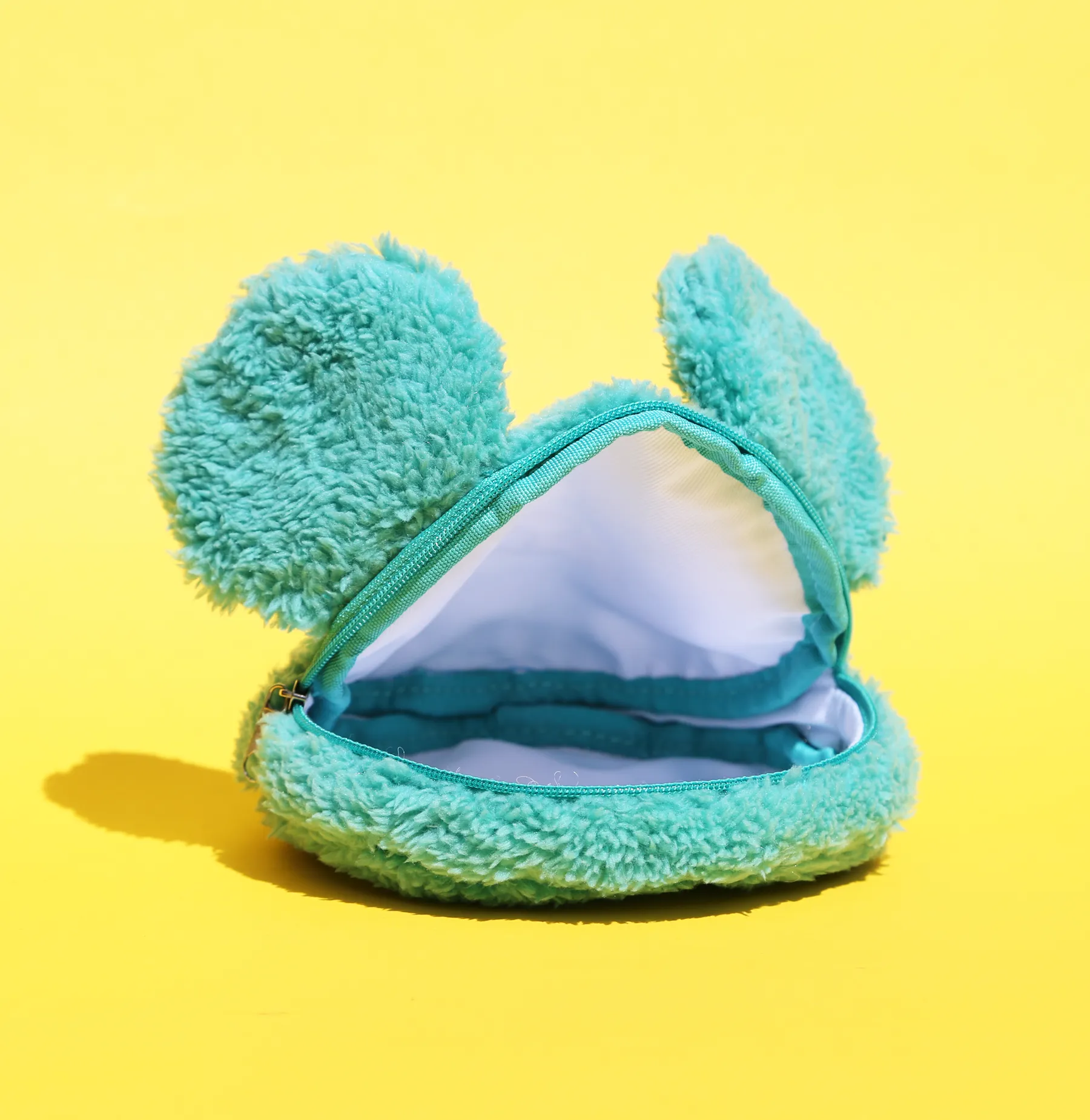 Matcha-kuma bag •ᴥ• ふわふわクマ