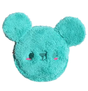 Matcha-kuma bag •ᴥ• ふわふわクマ