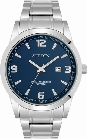 Men's Date Function Bracelet Watch, SU/5032