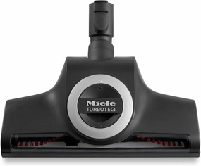Miele TurboTeQ Turbo Brush STB 305-3, Attachable Floorhead for Effortless Vacuuming of Low-Medium Pile Carpet Black 28cm x 28cm