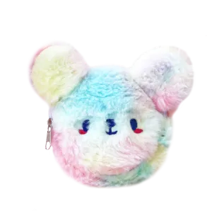 Mini Rainbow-kuma bag •ᴥ• ふわふわクマ ✦EXTREMELY RARE✦