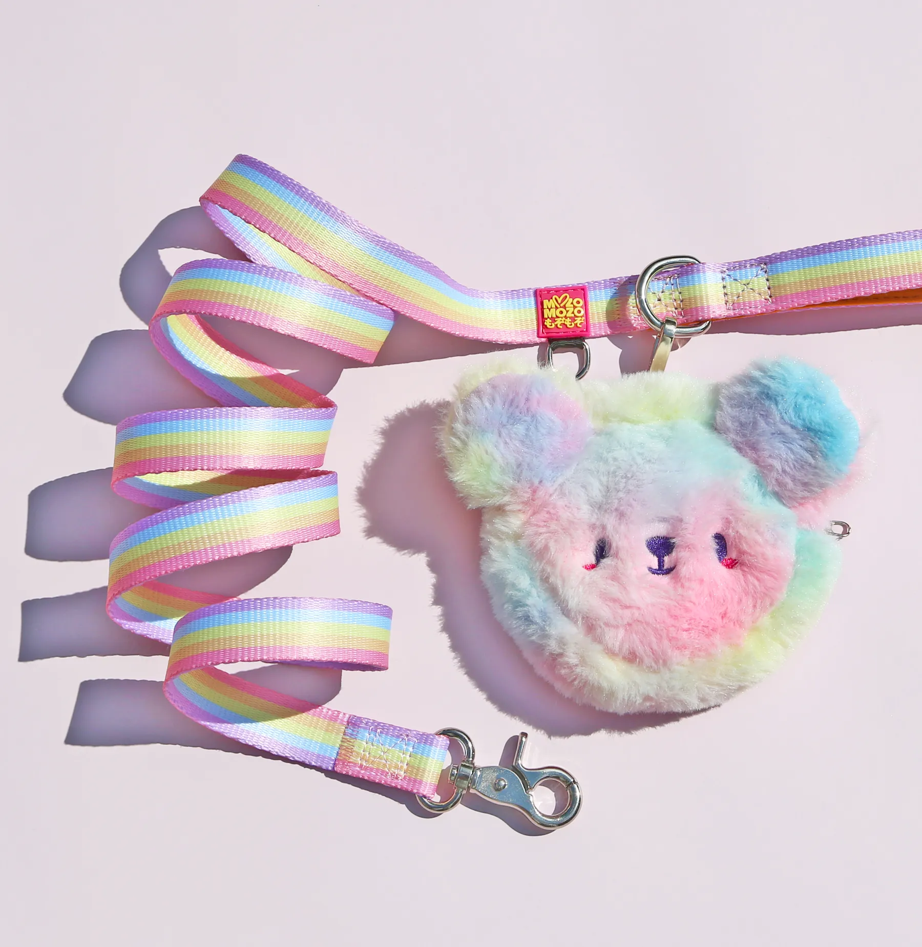 Mini Rainbow-kuma bag •ᴥ• ふわふわクマ ✦EXTREMELY RARE✦