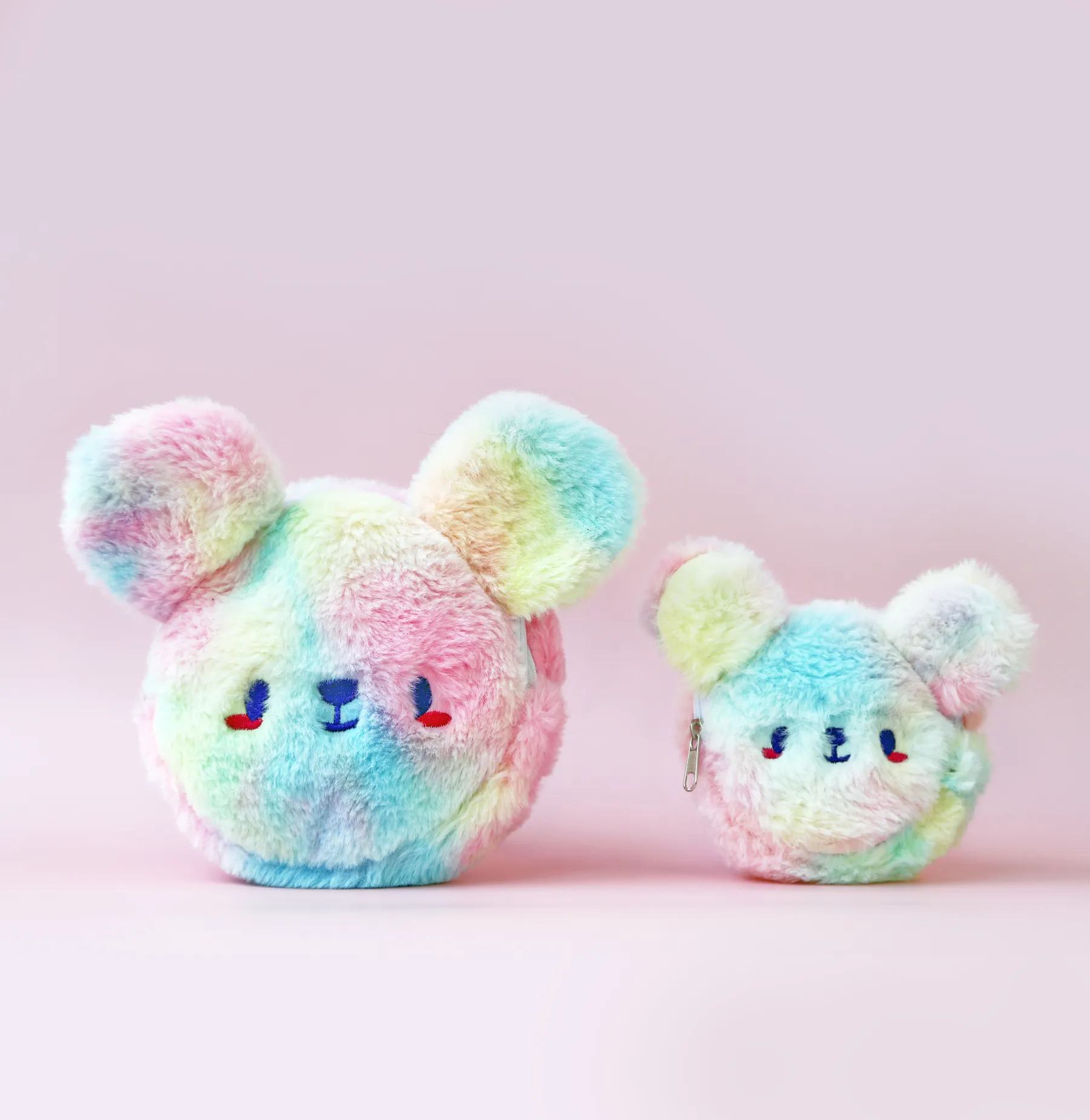 Mini Rainbow-kuma bag •ᴥ• ふわふわクマ ✦EXTREMELY RARE✦
