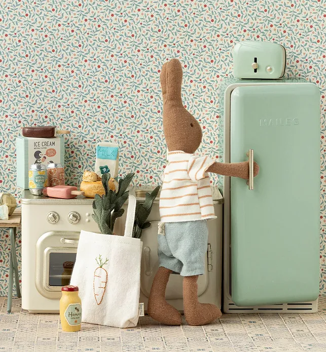 Miniature Fridge / Mint