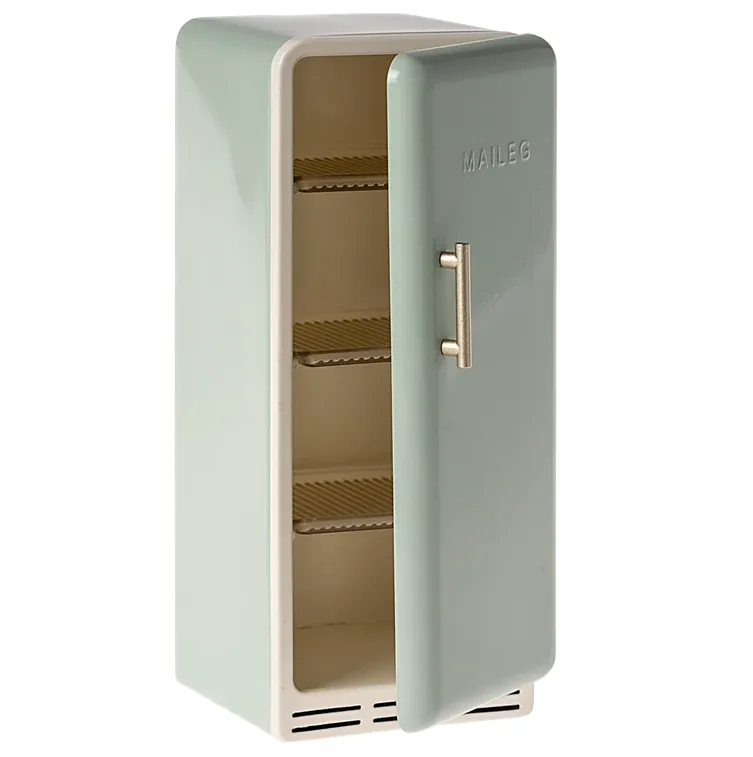 Miniature Fridge / Mint