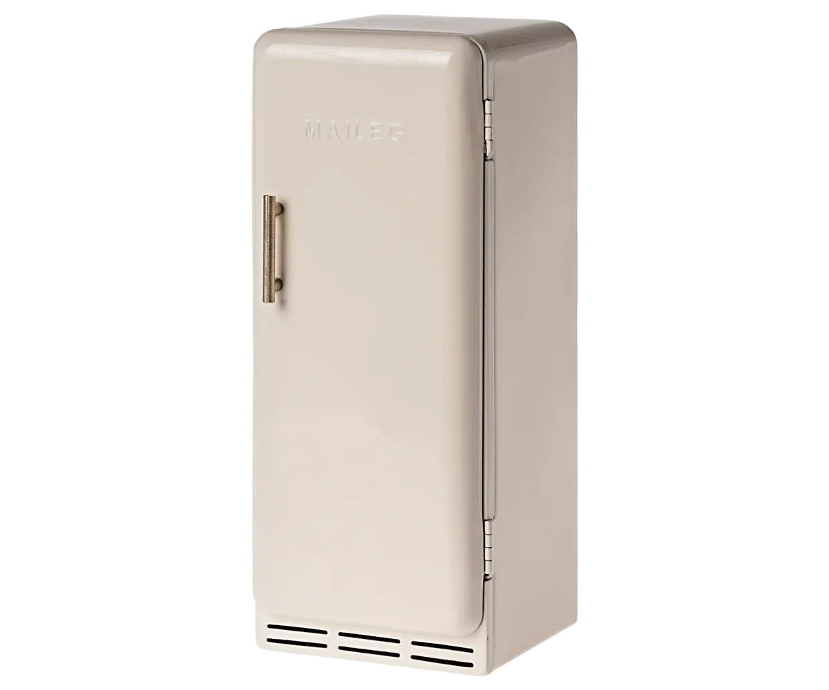 MINIATURE FRIDGE - OFF WHITE