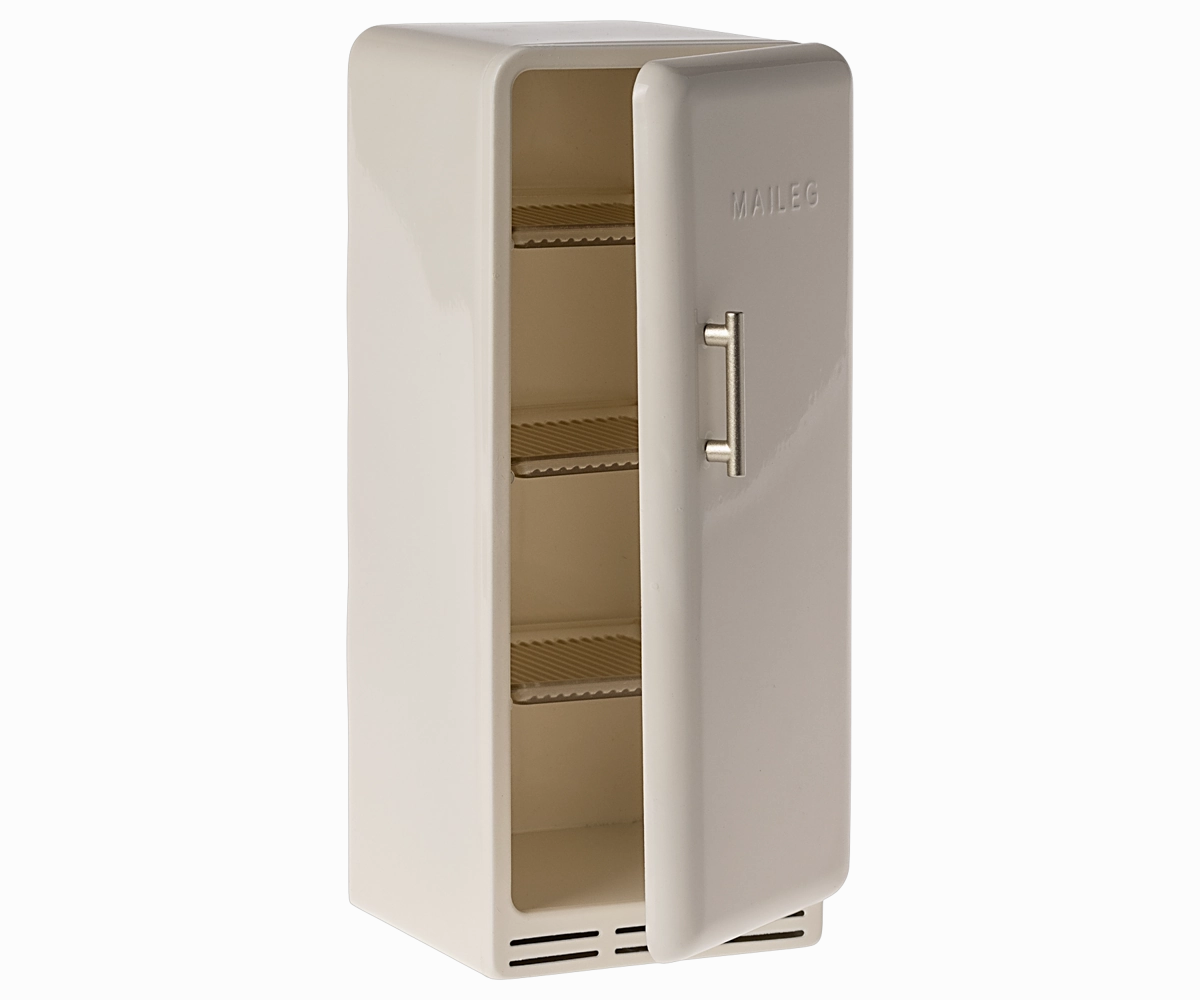 Miniature Fridge, Off-white