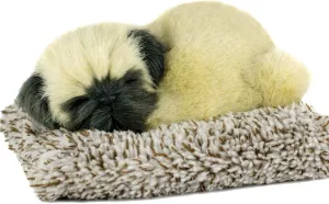 Minis Pug, Realistic, Lifelike Stuffed Interactive Plush Toy, Electronic Pets, Companion Pet Puppy with 100% Synthetic Fur