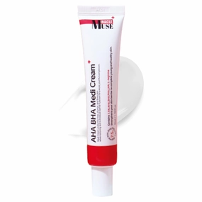 Miraclemuse AHABHA Medi Cream 35ml ahamedi 7.5% Cream, Anti-aging Eye & Neck Cream with Treatment to Firm Skin, Reduce Wrinkles, Fine Lines, Signs of Aging, Gentle Daily Korean Skin Care