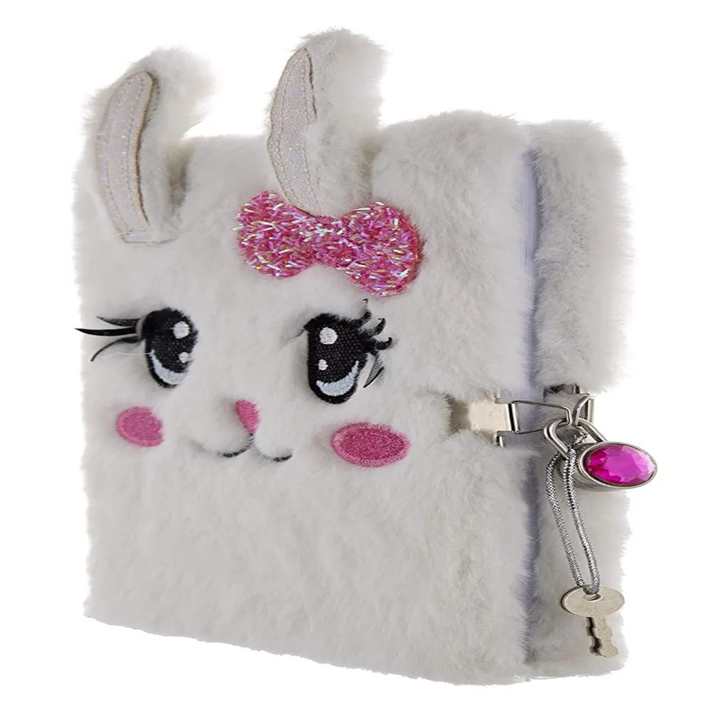 Mirada Miss Bunny Plush Notebook