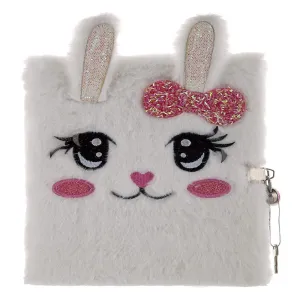 Mirada Miss Bunny Plush Notebook
