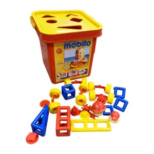 Mobilo - Sorting Bucket - 54 piece